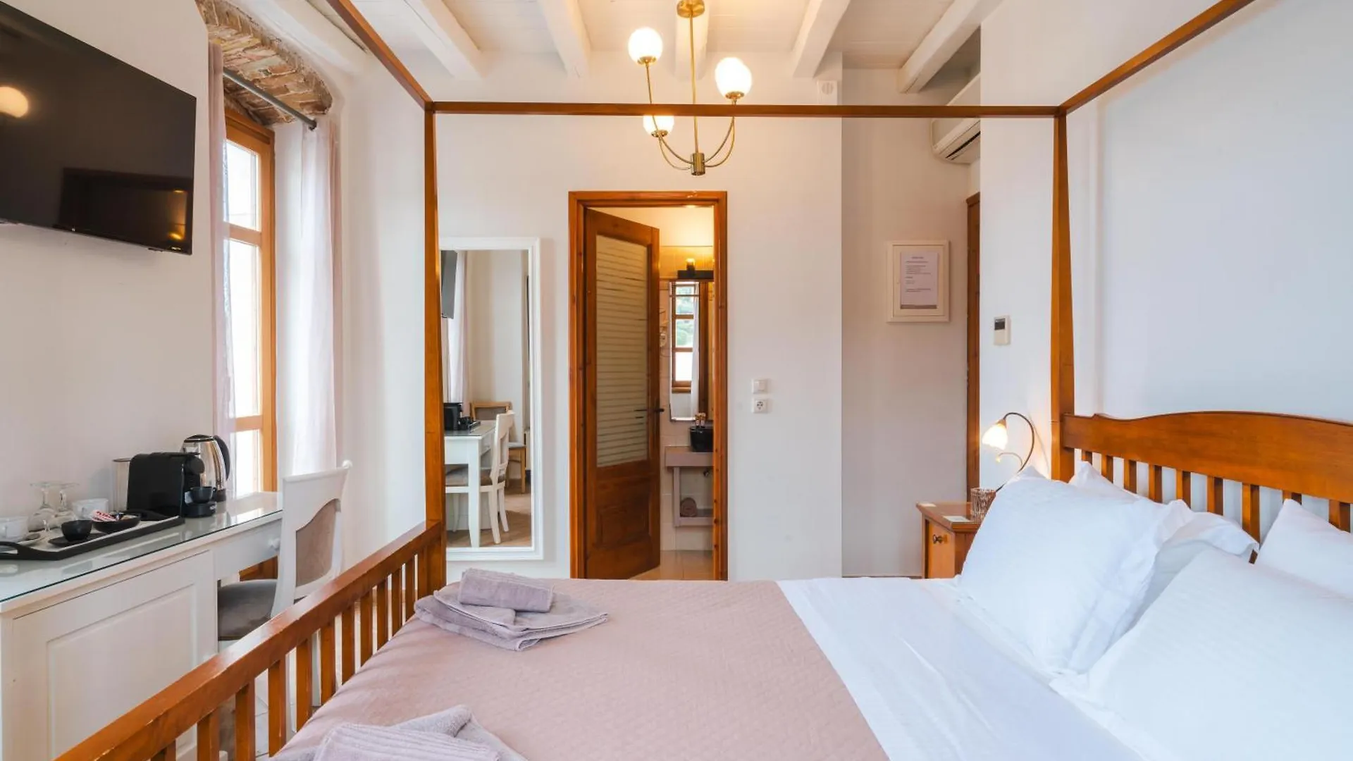 Authentic Suites In Fiscardo Fiskardo Apartmán