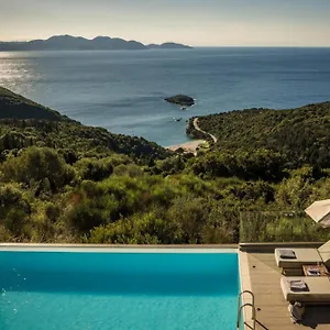 Entheos Private Kefalonia Greece Villa